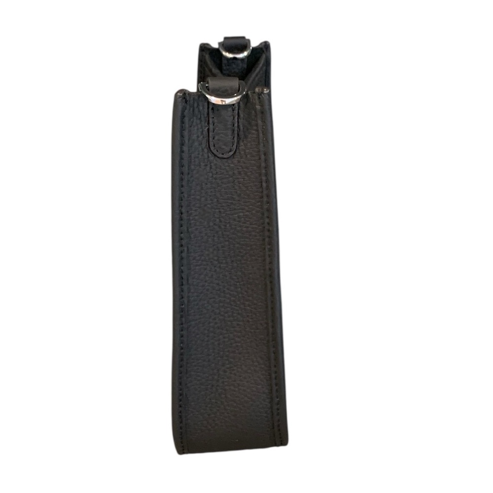🆕 Hermès Style Mini Evelyne Clemence Black 🆕 - Picture 5 of 10
